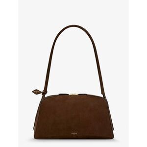 Alaia Women Nabuck Le Bouledogue Shoulder Bag